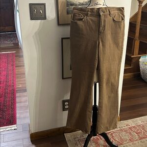 Lauren Jeans Co. Tan Pants Size 10 Wide leg/Flare Cowgirl American 🇺🇸 So Cool